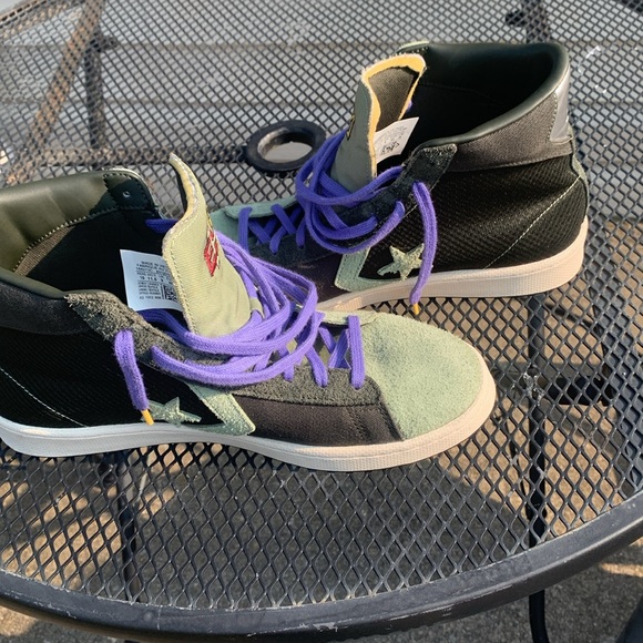 Converse (BHM) men size 10 - Picture 6 of 6